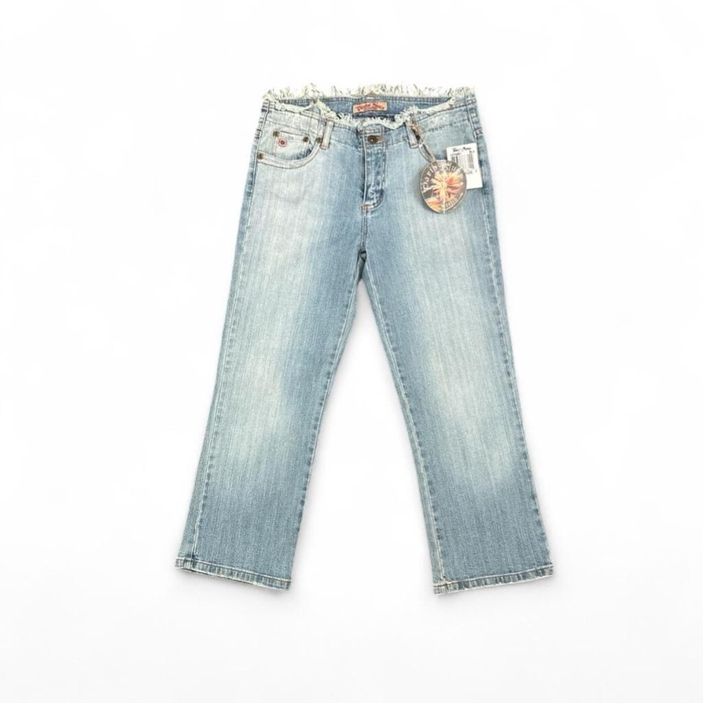 Paris Blues Faded Blue Stretch Jeans